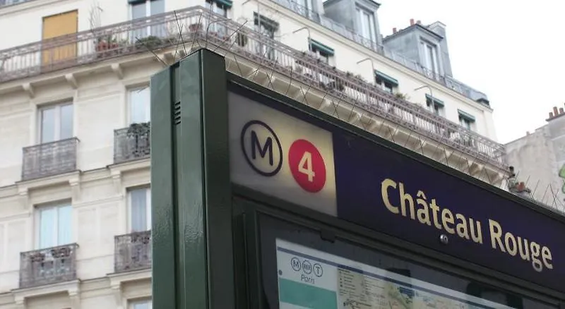 Hotel Amarys Simart Paris