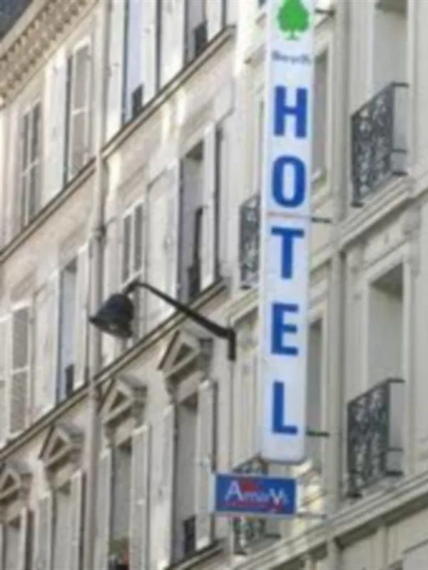 Hotel Amarys Simart Paris França